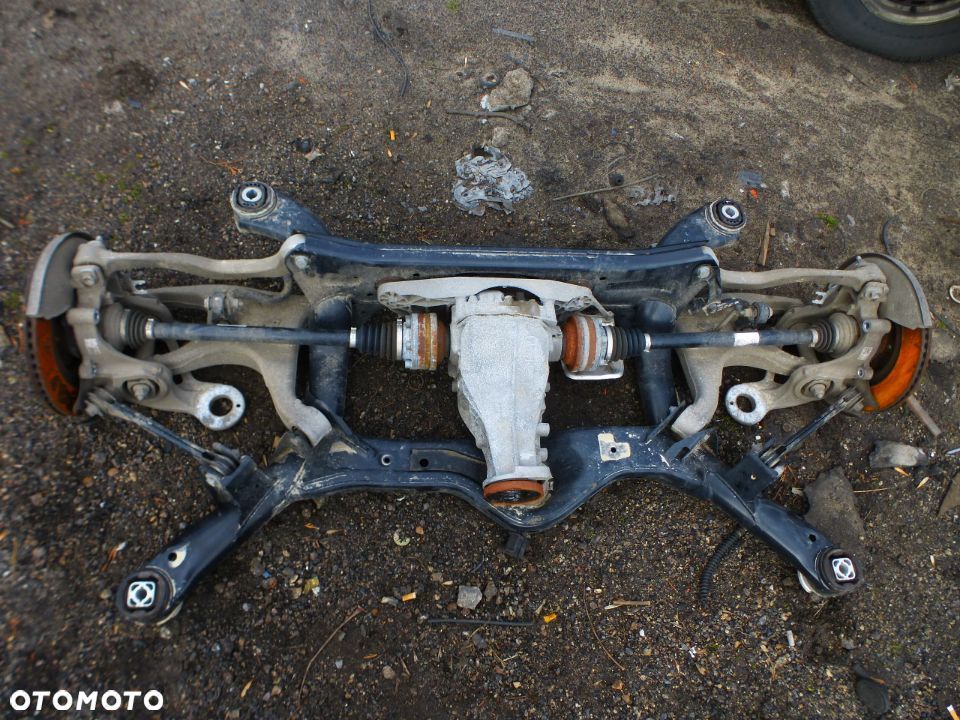 WÓZEK ZWROTNICA WAHACZ TYŁ AUDI A6 A7  4G0  4X4 ZAWIESZENIE KOMPLETNE TYŁ  gwa! - 1