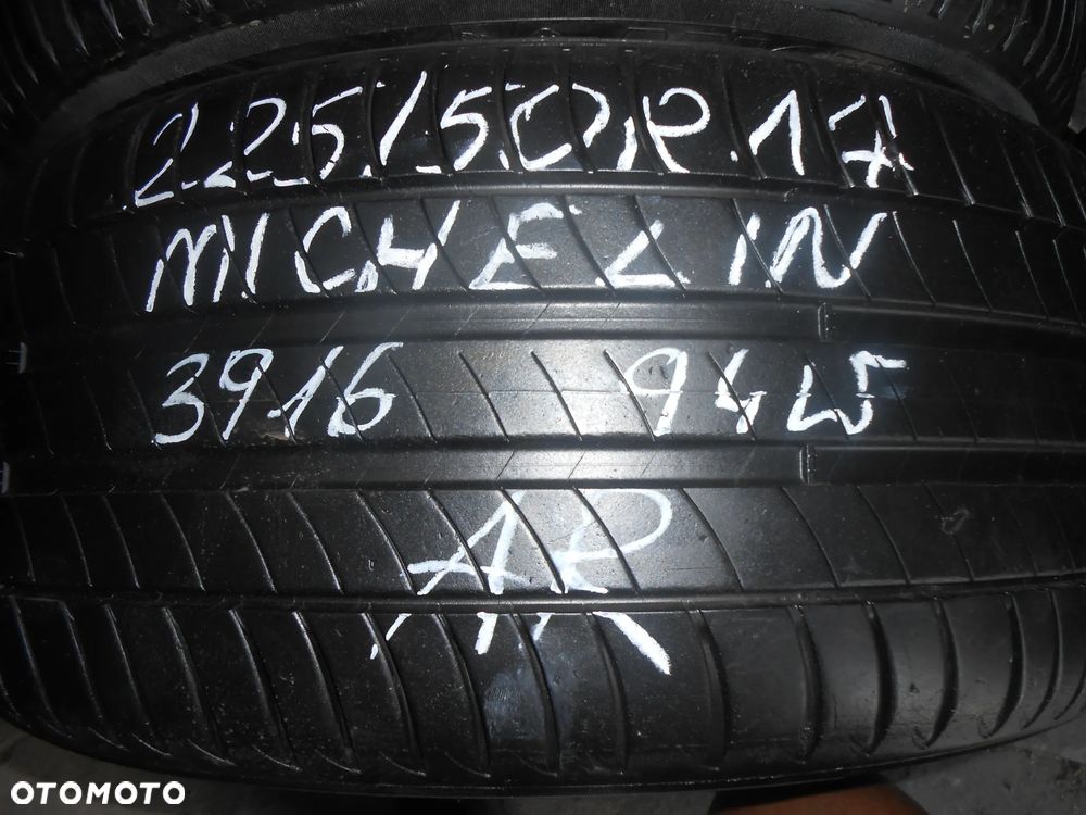 OPONY 225/50R17 MICHELIN PRIMACY 3 AR DOT 3916 6.9MM - 3