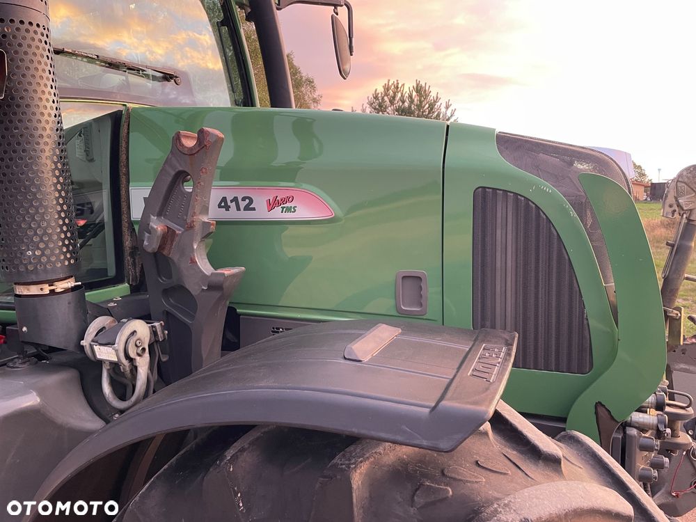 Fendt Vario 412 - 8