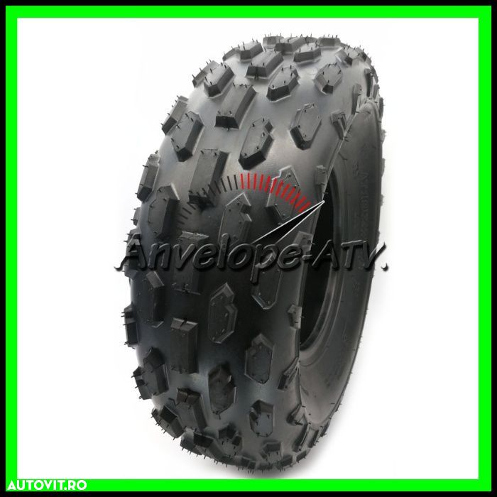 CAUCIUC ATV 19X7-8 ATV 110 125cc ANVELOPA ATV 19x7x8 19x7 R8 - 1