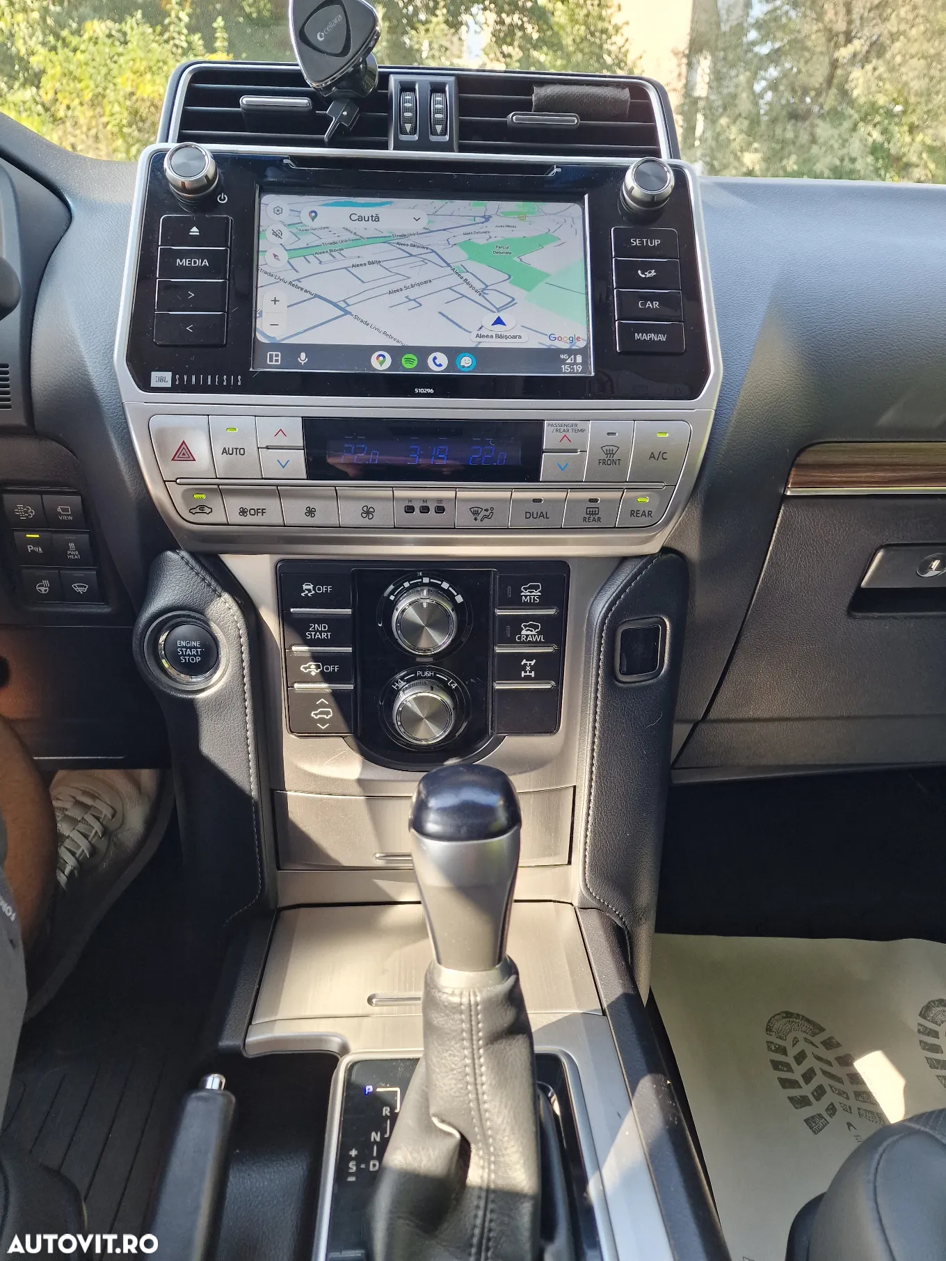 Toyota Land Cruiser 2.8l Turbo D-4D A/T AVS Luxury - 13