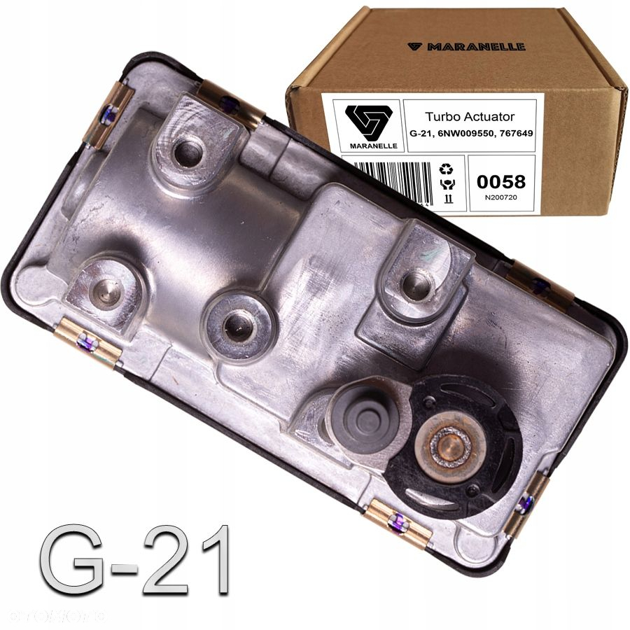 Sterownik nastawnik turbiny G-21 Audi: A4 A5 Q5 - 2.7 / 3.0 TDI - 3
