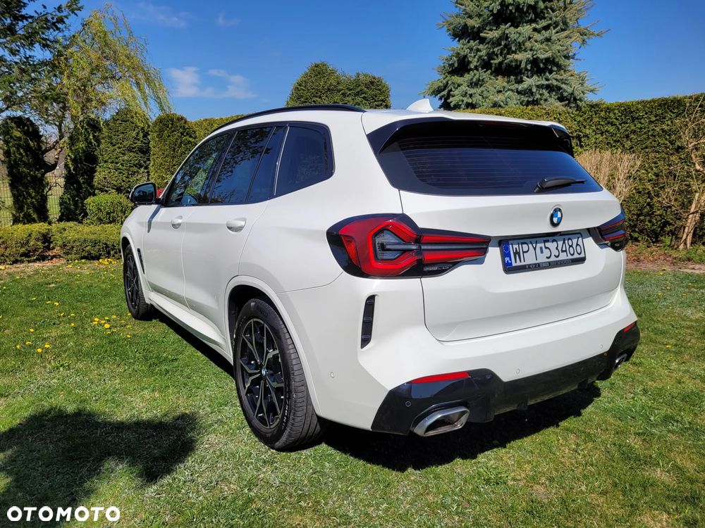 BMW X3 xDrive30d mHEV M Sport sport - 7