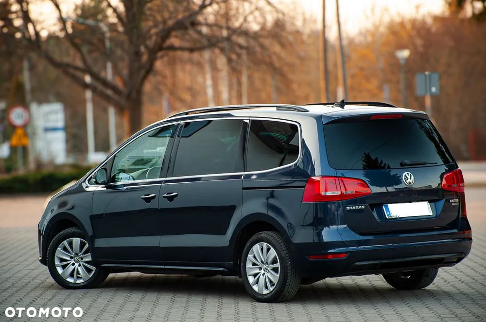 Volkswagen Sharan 2.0 TDI DSG Blue Motion Highline - 11
