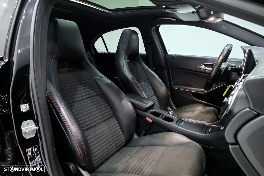 Mercedes-Benz A 200 d AMG Line Aut. - 14