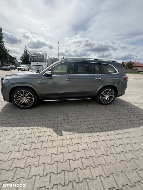 Mercedes-Benz GLS AMG 63 4Matic+ 9G-TRONIC AMG MANUFAKTUR Arctic Silver Edition - 8
