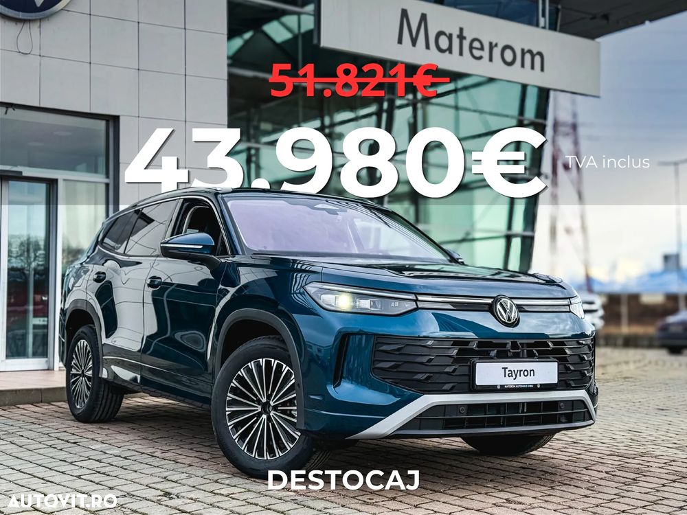 Volkswagen Tayron 1.5 TSI DSG PHEV Life - 1