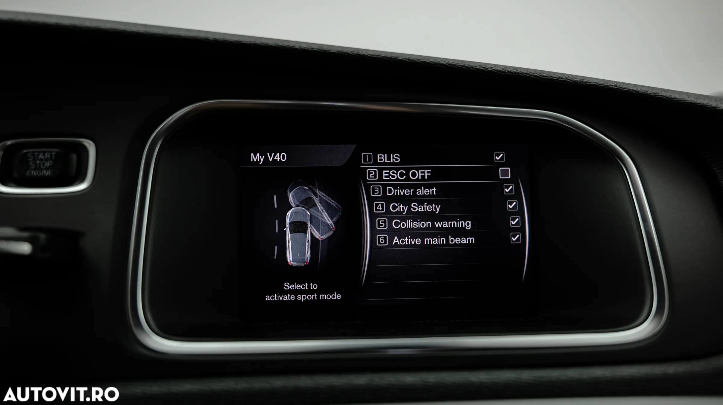 Volvo V40 D2 Aut. Momentum - 37