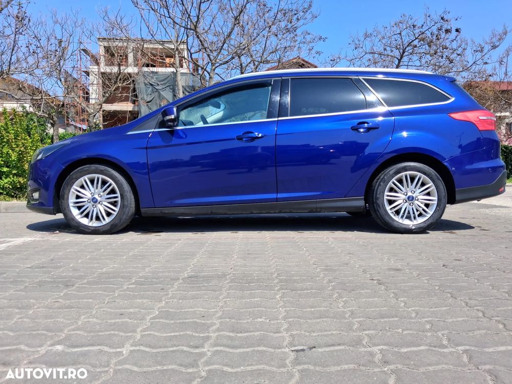 Ford Focus 1.5 EcoBlue Titanium - 11