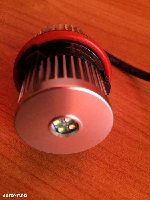 Led Marker Angel eyes pentru BMW e39 e60 e61 e83 x3 e65 e66 e87 e81 e63 e64  CALITATE PREMIUM ⭐️⭐️⭐️⭐️⭐️ - 2
