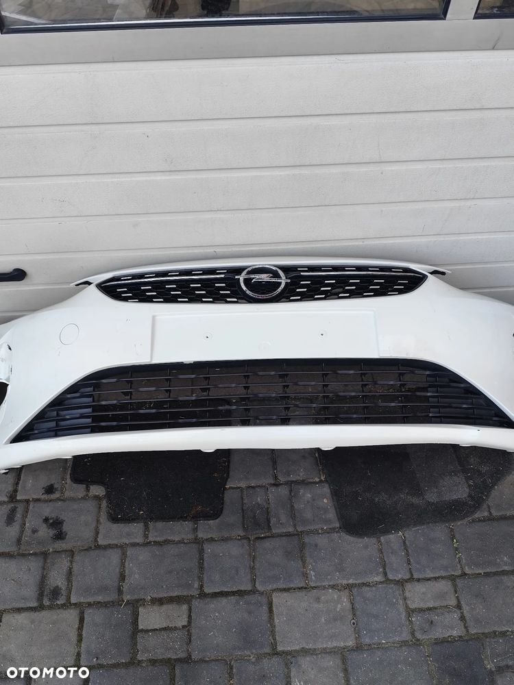 Zderzak Przedni Opel Corsa F Kpl 9830280980 - 3