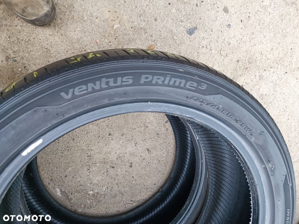 225/45R18 95W 95Y XL Opony Letnie Lato Hankook VENTUS Prime 3 Ventus S1 Evo 2 5,5mm Legnica ALU-RAD 225/45 - 10