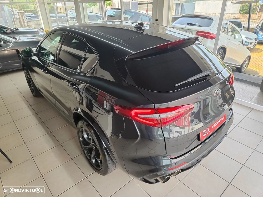 Alfa Romeo Stelvio 2.9 T Quadrifoglio AT8 Q4 - 9