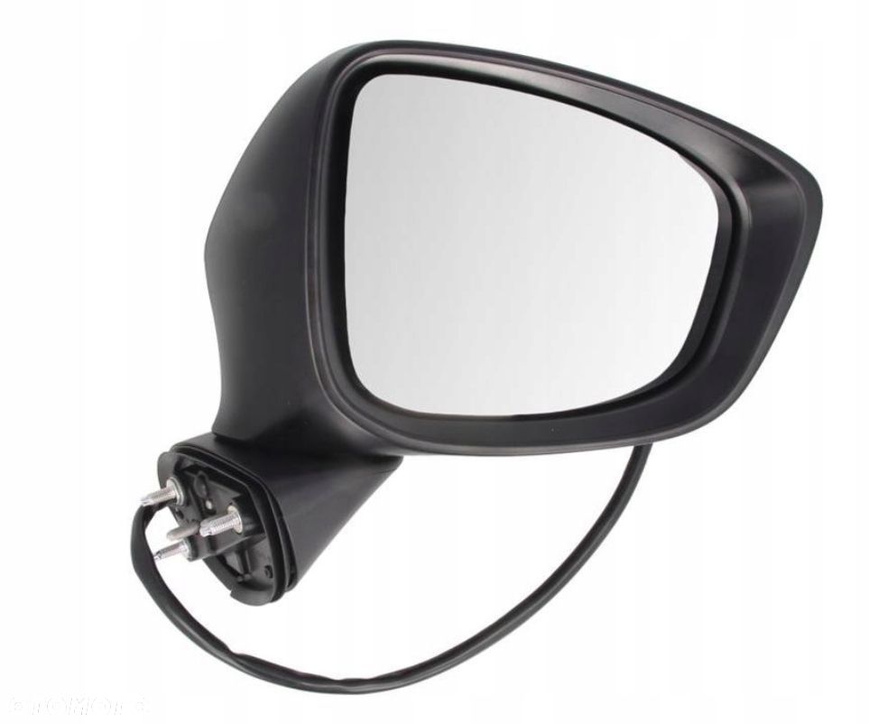 lusterko mazda 2 14- prawe migacz do malowania ogrzewane line assist - 1