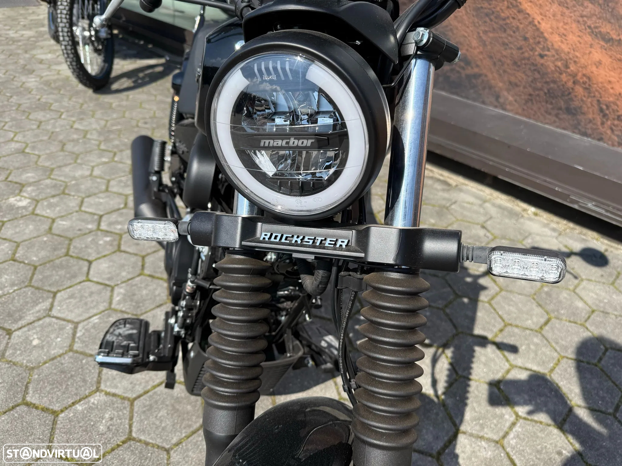 Macbor Rockster 125 - 6