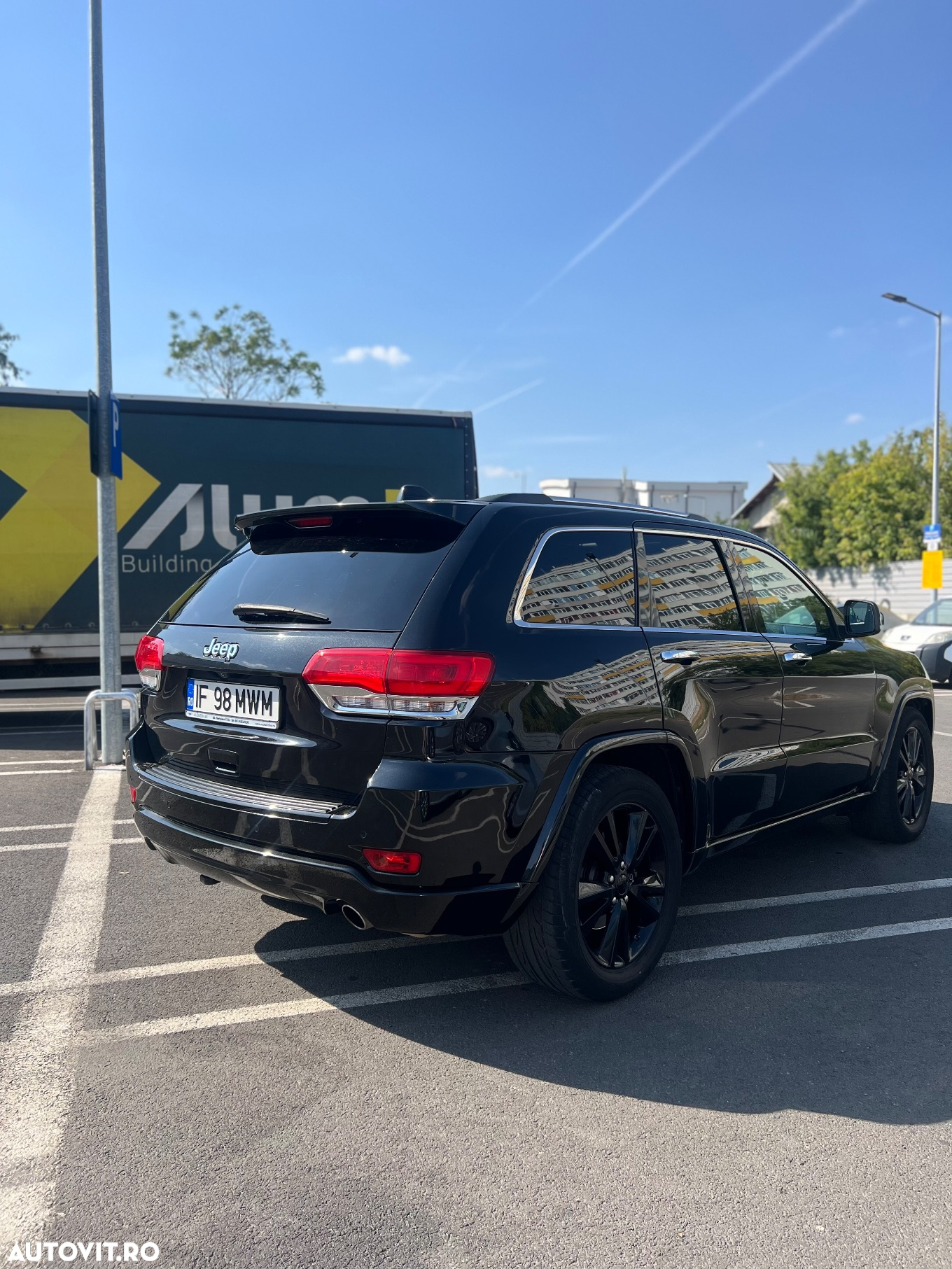 Jeep Grand Cherokee 3.0 TD AT Overland - 4