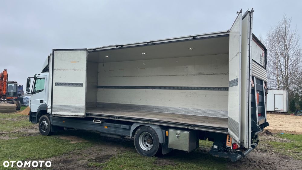 Mercedes-Benz 1524 (1624) ATEGO kontener , winda , otwierany bok, (chłodnia izoterma) - 4