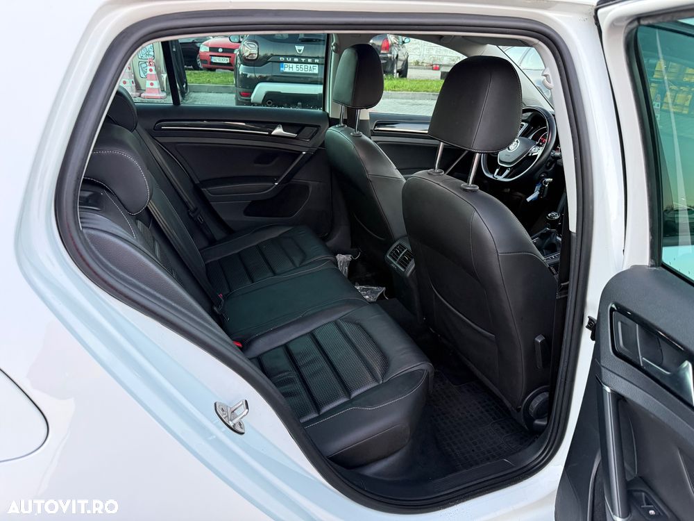 Volkswagen Golf 2.0 TDI (BlueMotion Technology) Highline - 8