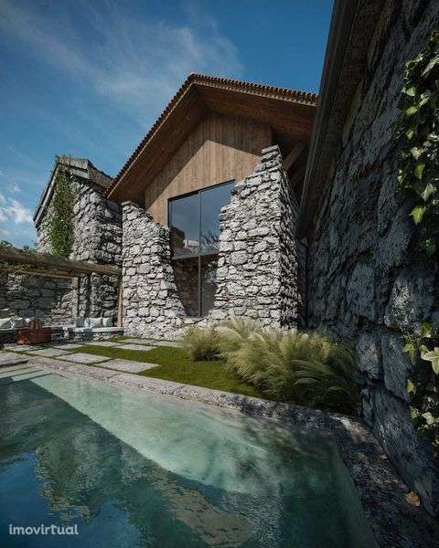 Projeto Aprovado | Ruína em Pedra p/ Turismo Rural – Castro Laboreiro - Grande imagem: 3/8