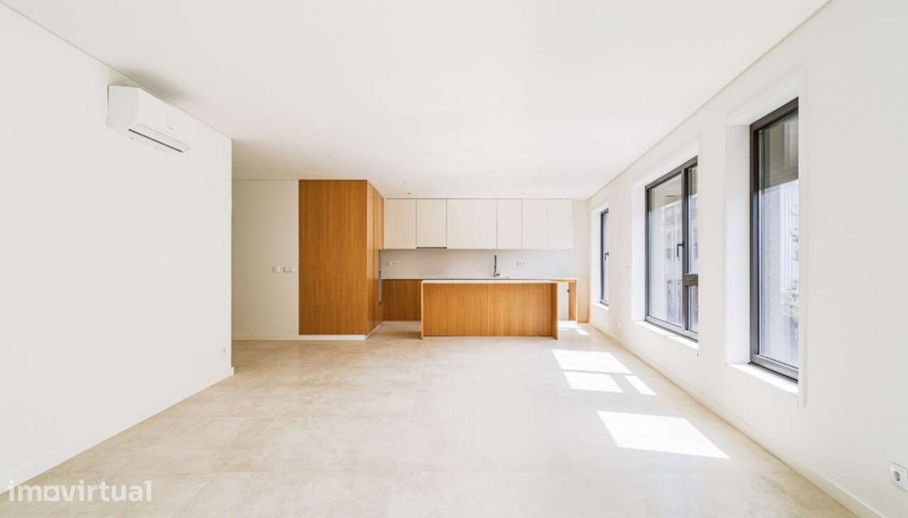 Apartamento novo com 3 quartos para venda no centro do Porto - Grande imagem: 2/21