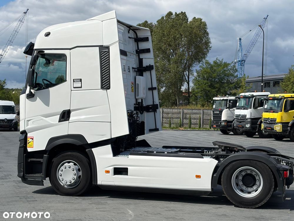 Renault Renault T520 HIGH / 13 LITROWY SILNIK  / RETARDER / KLIMATYZACJA POSTOJOWA / ACC / ALUFELGI / LEDY / XENON / NISKI PRZEBIEG / SERWISOWANY / SPROWADZONY - 21