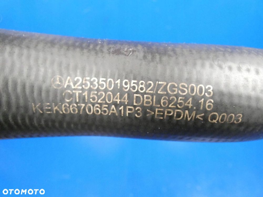 MERCEDES GLC W253 X253 C KLASA W205 2.2 CDI WĄŻ PRZEWÓD INTERCOOLERA - 2