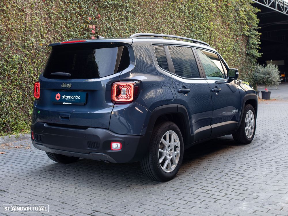 Jeep Renegade 1.5 TG e-Hybrid Limited DCT - 13