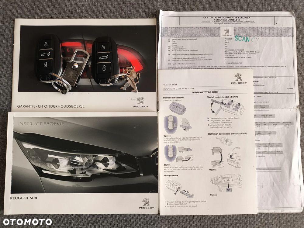 Peugeot 508 BlueHDi FAP 150 Stop&Start Allure - 39