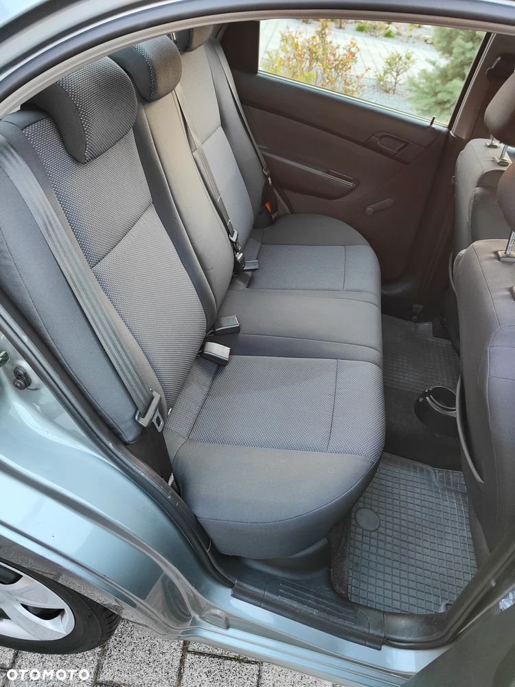 Chevrolet Aveo 1.2 16V Base (swo,klm) - 8