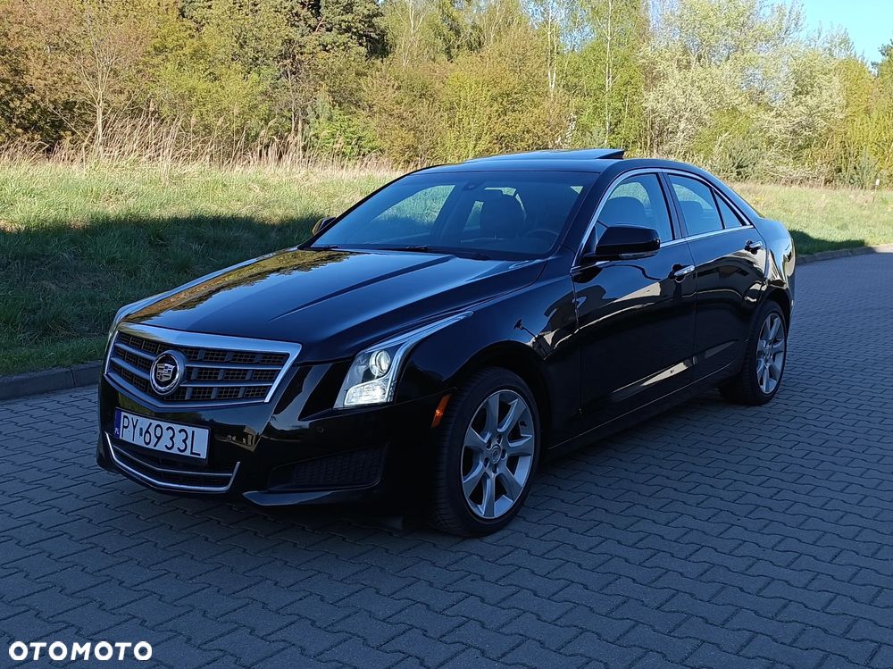 Cadillac ATS - 1