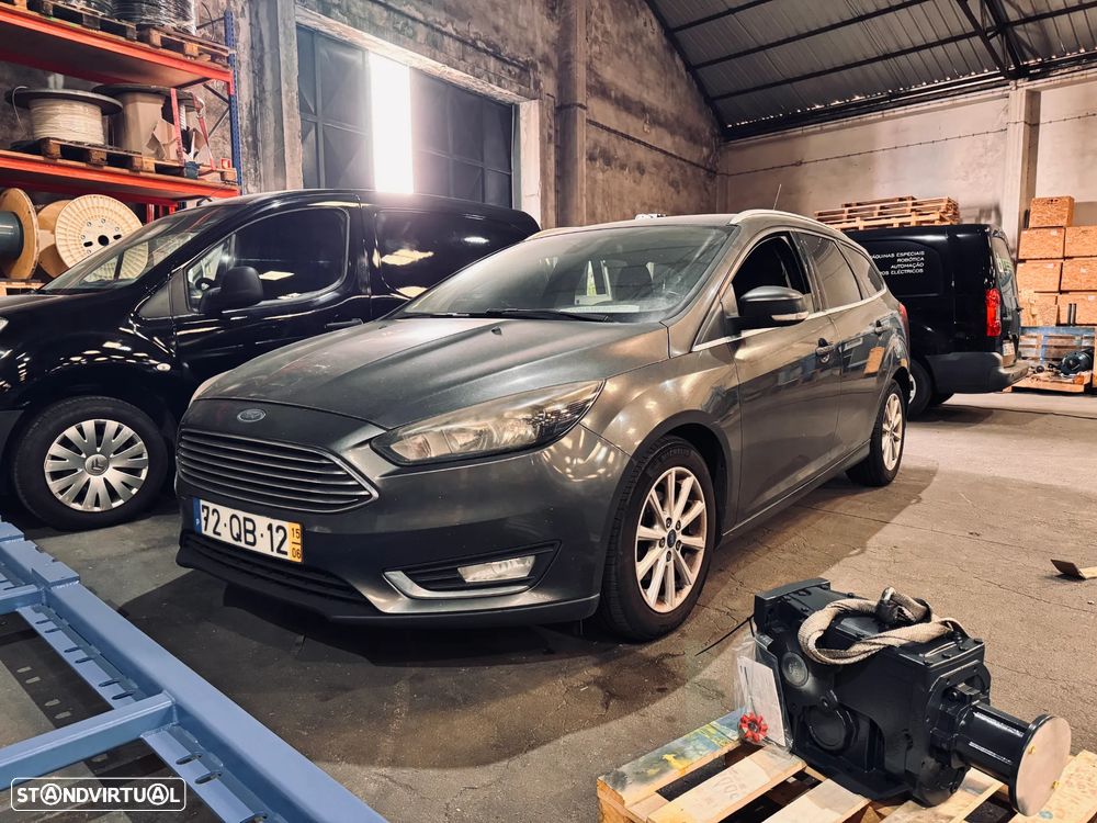 Ford Focus SW 1.5 TDCi Titanium - 1