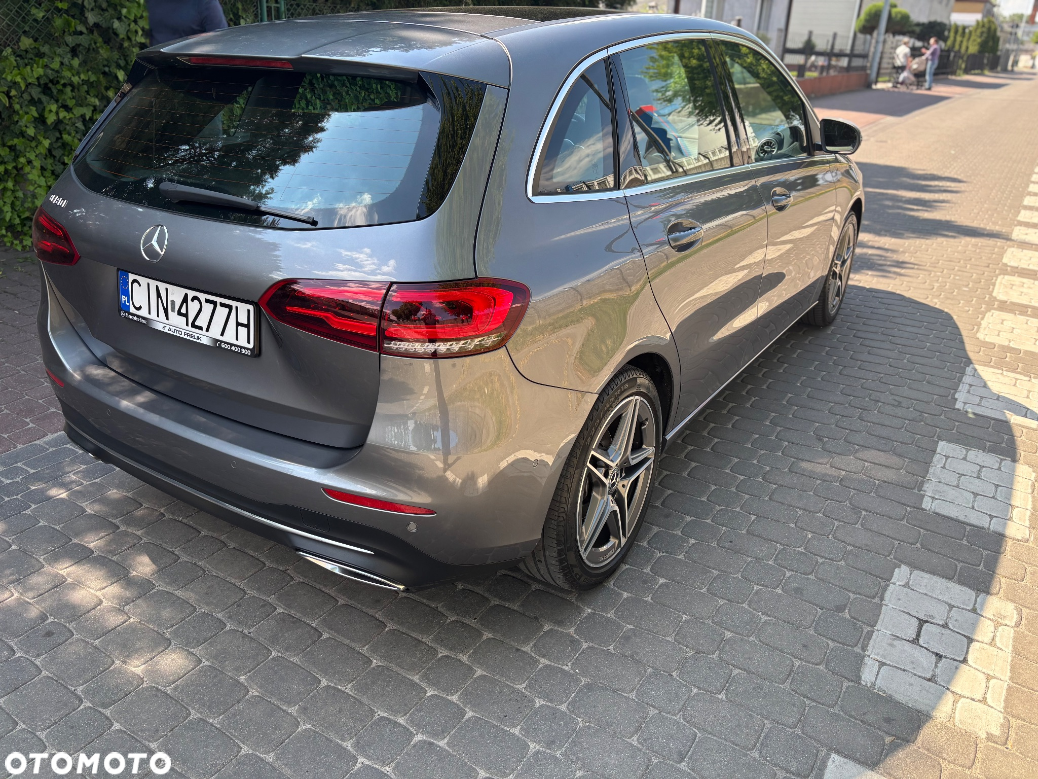 Mercedes-Benz Klasa B 180 7G-DCT Progressive Advanced - 4