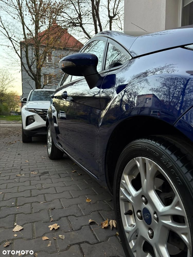 Ford Fiesta 1.0 EcoBoost SYNC Edition ASS - 4