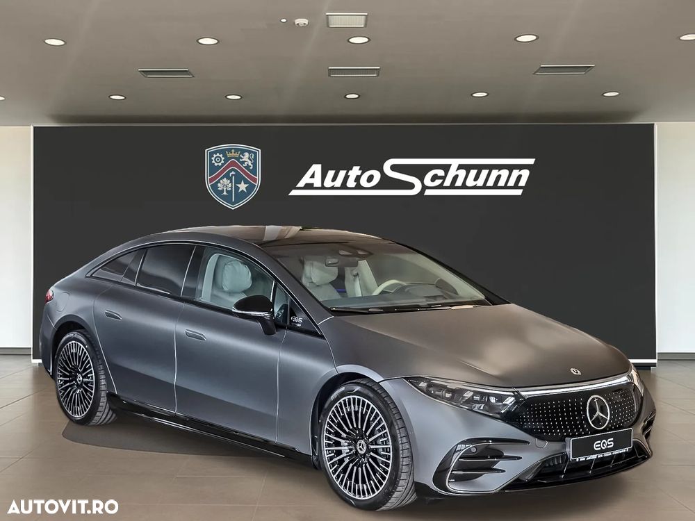 Mercedes-Benz EQS 580 4Matic Edition 1 - 8