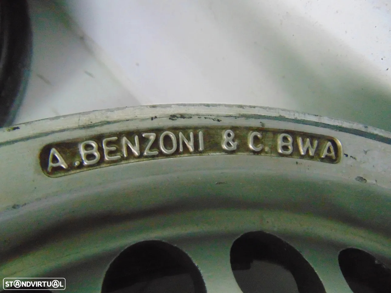 Alfa Romeo 33 1º modelo jantes especiais - 6
