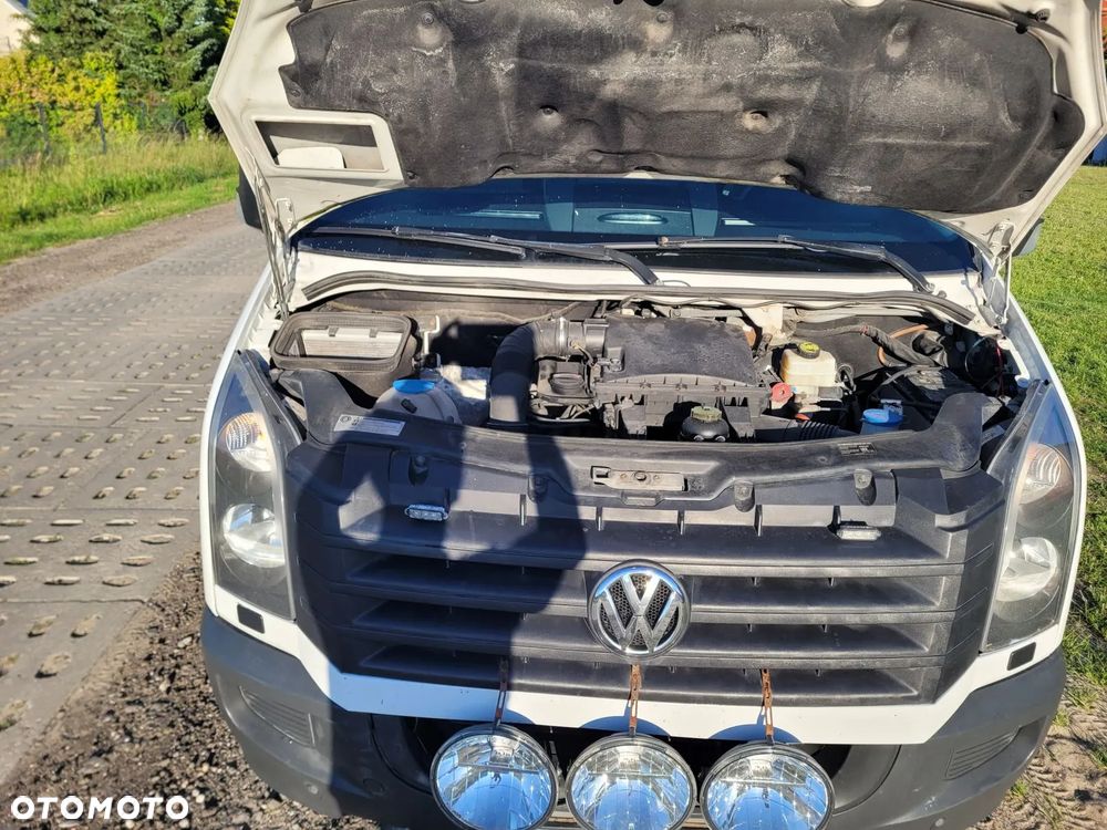 Volkswagen Crafter L2H3 163KM Klima Webasto Tylko 174Tkm bezwypadkowy o - 36