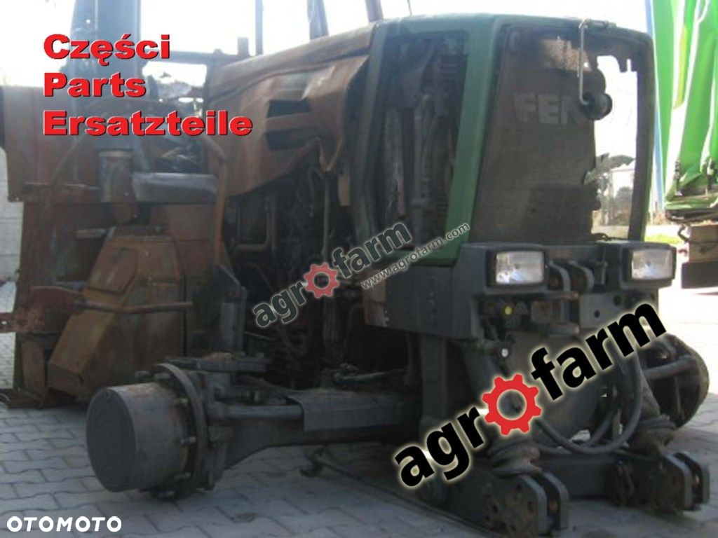 Fendt 924 części, silnik, skrzynia biegów, oś, wał - 2