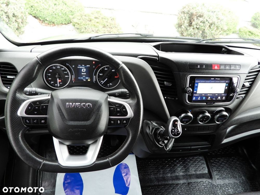 Iveco DAILY 35S18 PLANDEKA 10 PALET WEBASTO TEMPOMAT NAWIGACJA LEDY AUTOMAT HI-MATIC KLIMATYZACJA  180KM - 31