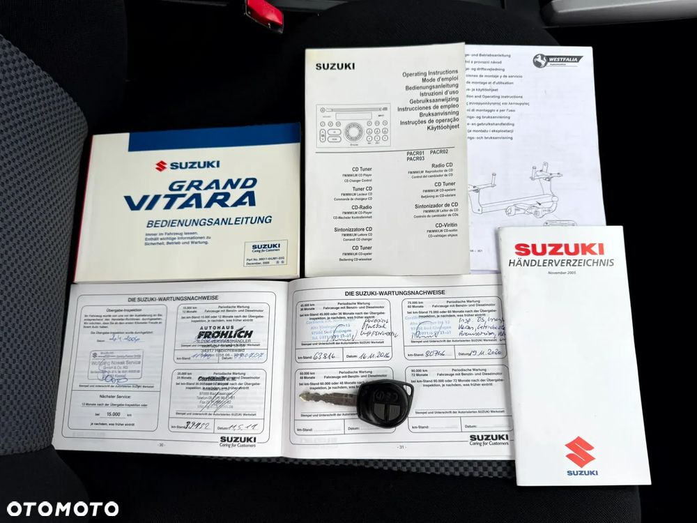 Suzuki Grand Vitara 1.6 - 25