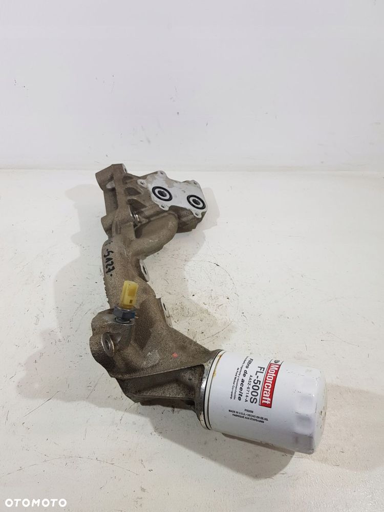 podstawa filtra oleju qr3e-6884-bc ford mustang vi gt 5.0 b v8 - 4