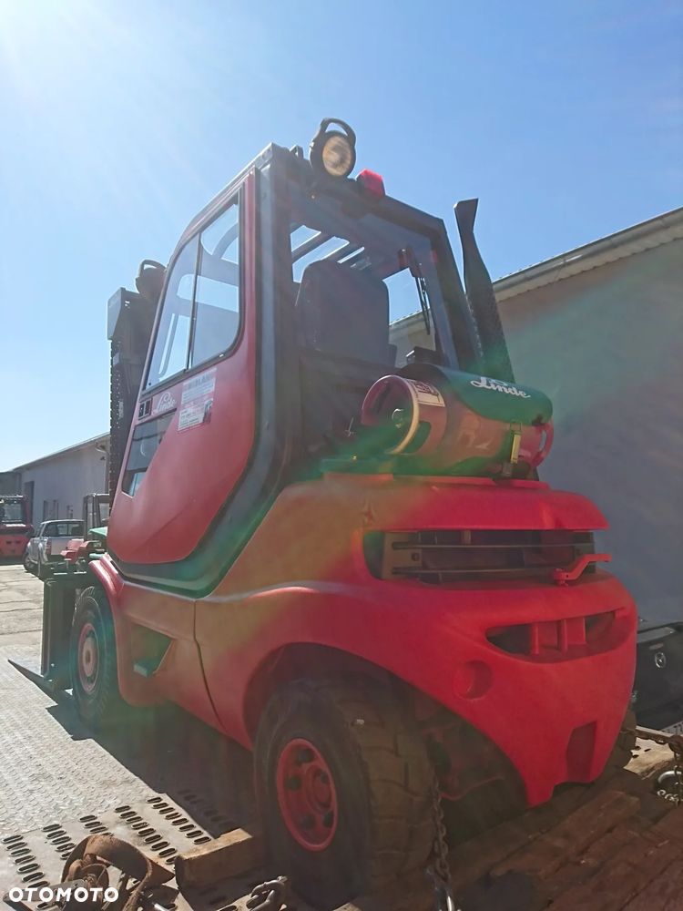 Linde [1996] WÓZEK WIDŁOWY LINDE H25T gaz 2,5t - 2