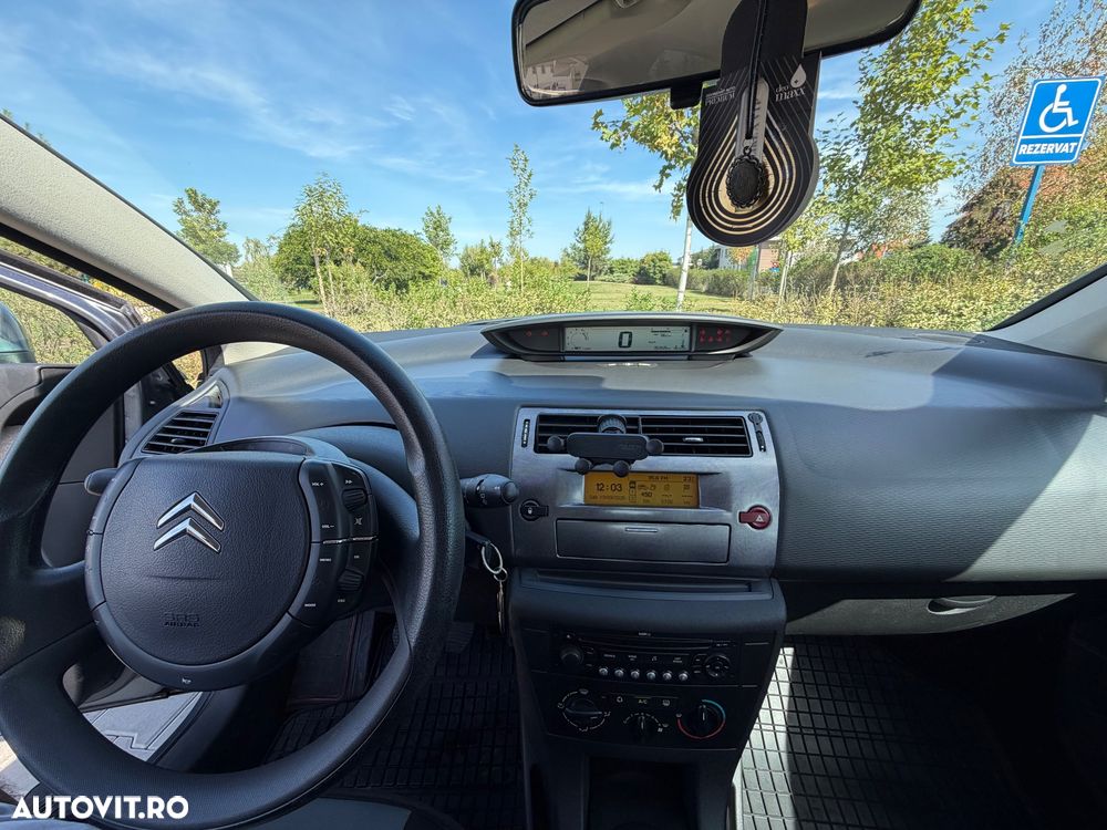 CITROËN C4 2009 — imagine 14