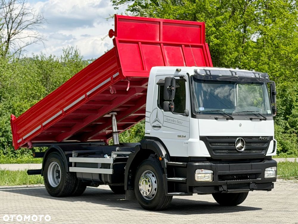 Mercedes-Benz AXOR 1824 * Wywrotka 4,85 m * STAN BDB - 1