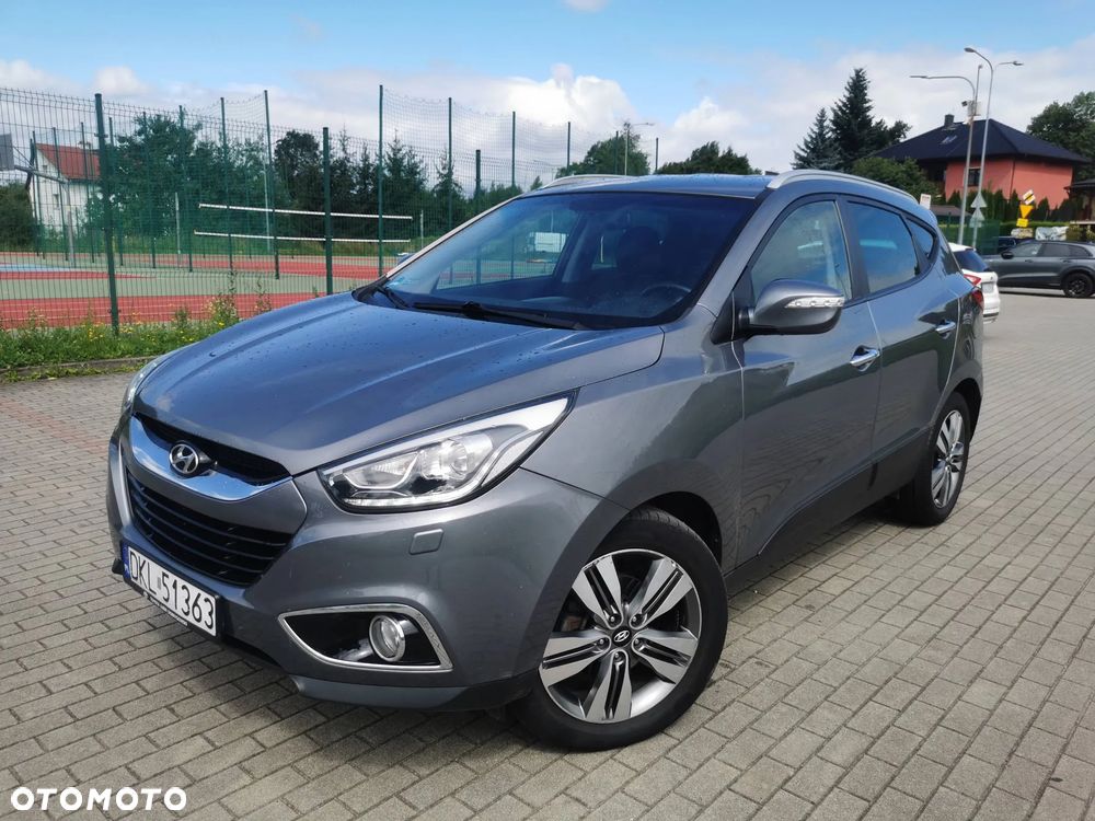 Hyundai Tucson 2.0 CRDI 4WD Automatik Premium - 1