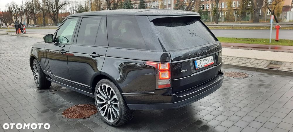 Land Rover Range Rover 4.4SD V8 AB Black - 21