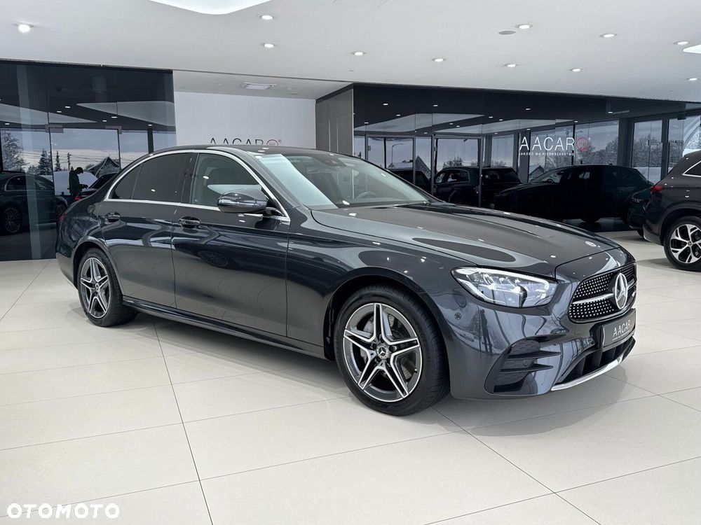 Mercedes-Benz Klasa E 220 d 4-Matic AMG/Avantgarde - 6