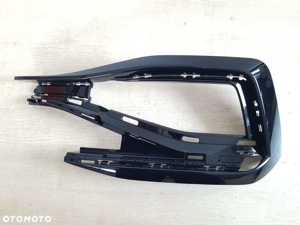 vw passat b8 r-line lewa kratka zderzaka wlot 3g0853793c 041 - 1