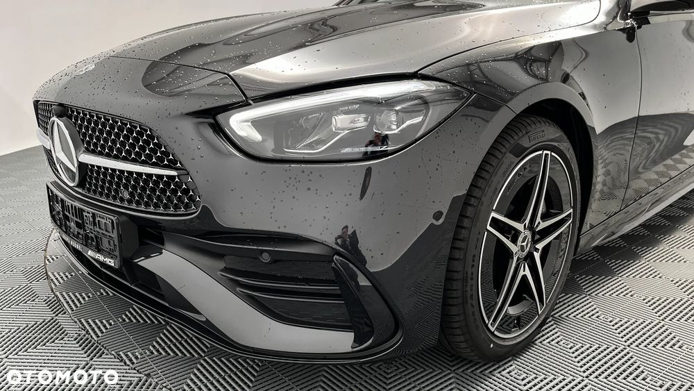 Mercedes-Benz Klasa C 200 d mHEV AMG - 8