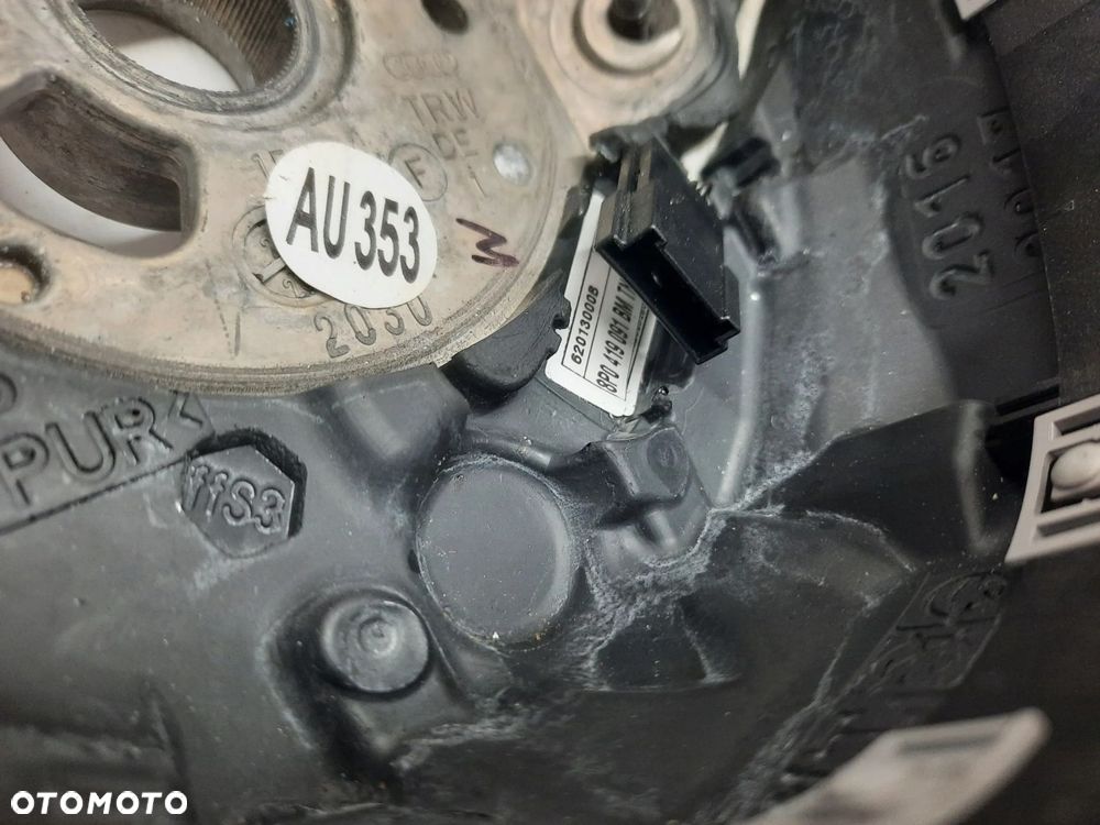 KIEROWNICA AUDI A4 B7 A3 8P MULTIFUNKCJA ŁOPATKI - 3