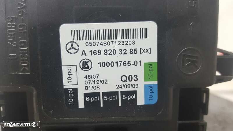 MÓDULO ELETRÓNICO MERCEDES CLASE B (W245) 200 CDI (245.208) - 4